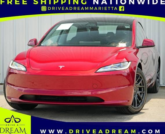 TESLA MODEL 3 2024 5YJ3E1EA1RF823797 image